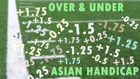 Asian handicap football predictions .